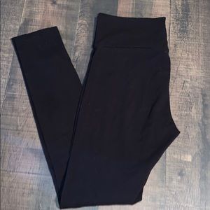 Forever 21 black high waisted leggings